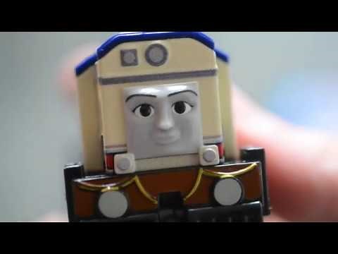 Trackmaster Push Along Noor Jehan and Original James unboxing and review