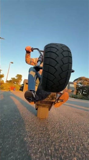 New Stunt Reverse Wheelie! 🔥💯💯