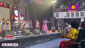Florence Obinim is live on stage. #Women_In_Worship | Joy Prime