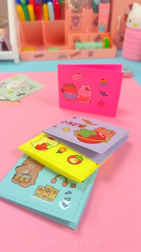 DIY One Sheet of Paper Wallets Without Glue