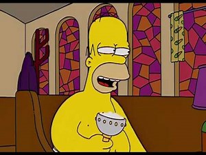 Los Simpsons - I Was Made For Loving You (KISS)