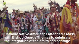 4.7K views · 241 reactions | The Sunday morning Mass at Indian Days...