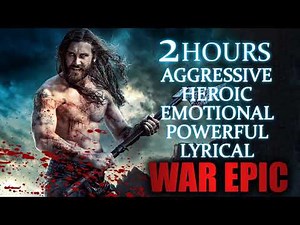 ★Most Aggressive and Brutal Epic Music Ever! Powerful Battle Soundtracks "War and Tears" Collection