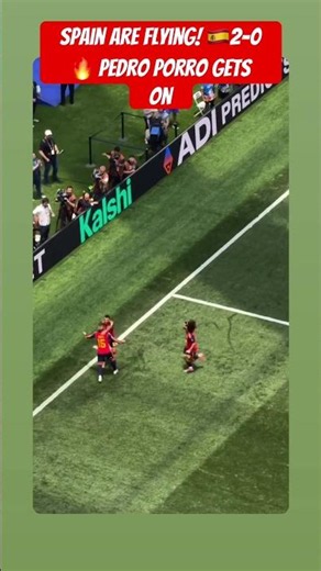 PEDRO PORRO MAKES IT 2-0! 🇪🇸 Spain Take Full Control vs Austria!#worldcup2026 #spain #austria