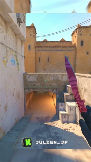 CT SMOKE FROM LONG!#pov #240hz #cs2 #fyp #cs2knife #cs2videos #cs2edits #firal #dust2 #fps #graphics