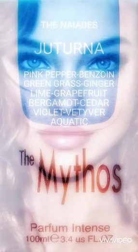 The Mythos Parfum: Naides Aquatic Beauty
