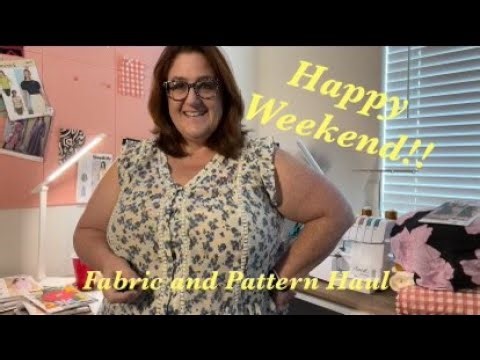 Mood Fabric Haul and Pattern Matching