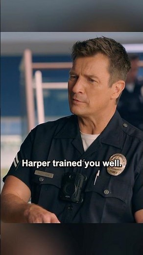 Harper trained you well！！ #therookie