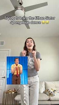 THE ETHAN SLATER SPONGEBOB DANCE… 😭😭