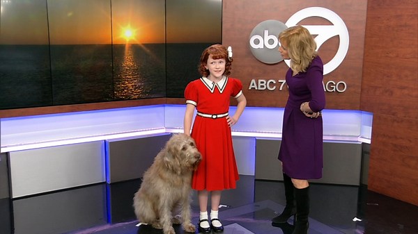 'Annie' now playing at Chicago Theatre