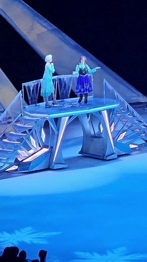 Magical Disney on Ice Frozen Performance