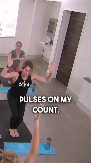 Incorporating Pulses in Chair Pose