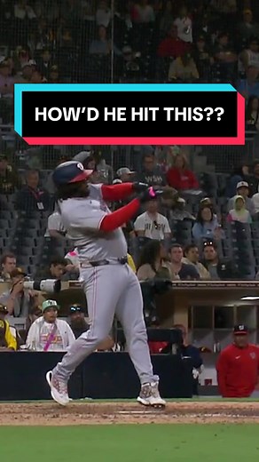 Josh Bell Hits Insane Home Run Off the Ground