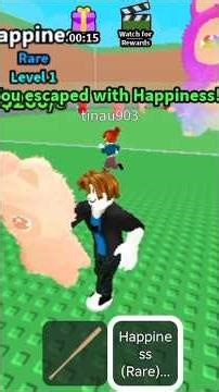 Don’t Steal The BOBO 😱 | Crazy Escape Challenge! @Roblox