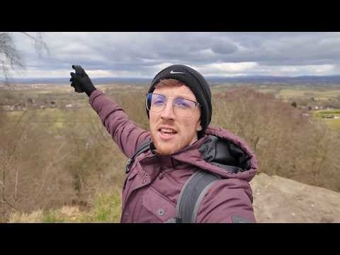 I visited a SECRET WIZARD CAVE in Alderley Edge