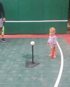 Bubby up to the plate | Eric Decker