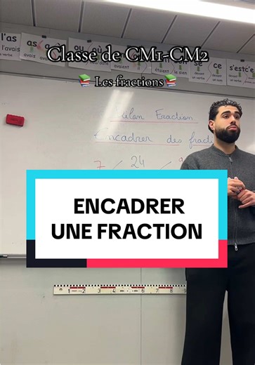 Comment encadrer une fraction en maths ?