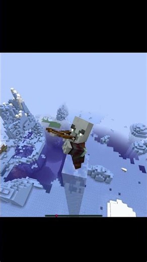 MOB PHYSICS #minecraft #mobs #fonk #shorts