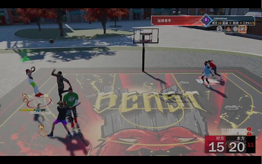 【2k22】：版本更新精确解析，左右左被削弱？新版本小组三生存指南