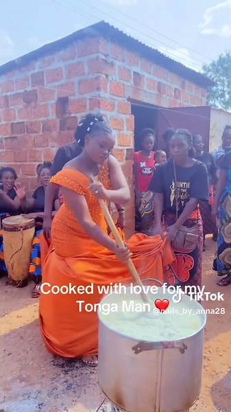 Cooked with Love for My Tonga Man