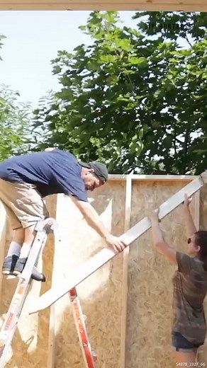 8K views · 30 reactions | Budget Shed Makeover #ShedTransformation #DIYProject #BeforeAndAfter | DIY Huntress | Facebook