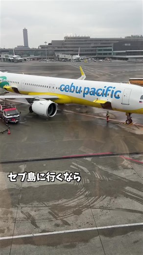 セブパシフィック航空で行くセブの旅