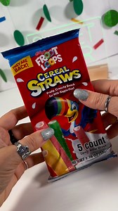 4.1K views · 56 reactions | Fruit Loops Cereal Straws #fruitloops #asmr | Sweet ASMR | Facebook
