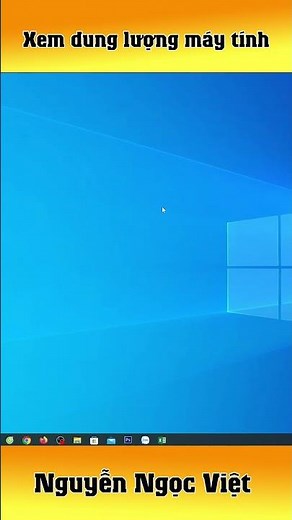 How to check hard drive capacity on computer