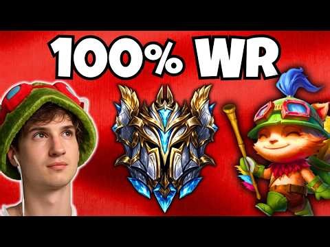 Wild Rift: 100% WIN RATE TEEMO IN CHINA SOVEREIGN
