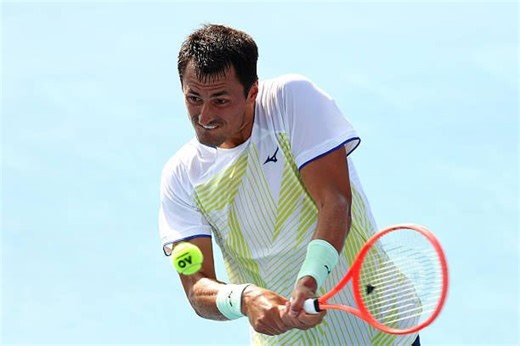 Australian Open qualifying: Bernard Tomic dominates for first AO win since 2021