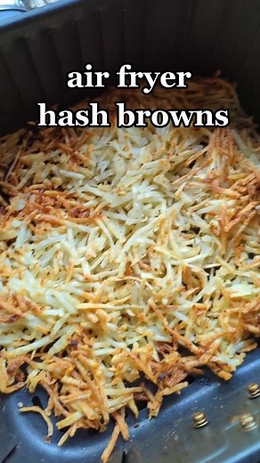 Quick and Easy Air Fryer Frozen Hash Browns Recipe