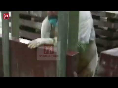 Fixed Tilting Lifting Beam for Forklift & Crane Precision Slab Positioning – Speedone