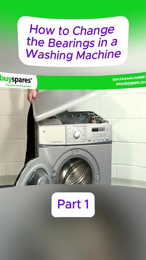 How to Change Bearings in a Washing Machine