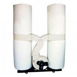 Extractor de polvo aserrin 4 bolsos 10hp 380V $1.3M industrial virutas de madera carpinteria taller