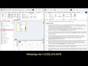 Shelly Cashman Access 365/2021 | Module 2: SAM Project 1a Personal Insurance, Inc