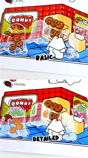 11K views · 145 reactions | Which ghost style do you like better? The full, step by step ghost coloring tutorial for both styles is coming soon! #coloring #coloringbook #satisfying #ohuhumarkers #Halloween | Anna Rose | Facebook