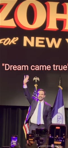 ZOHRAN MAMDANI | NEW YORK CITY MEYOR #shorts