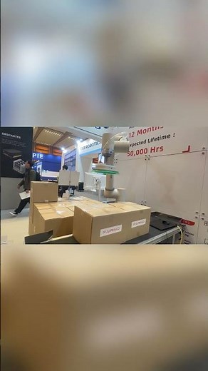 Palletizing #fairino #machine #robot#palletizing