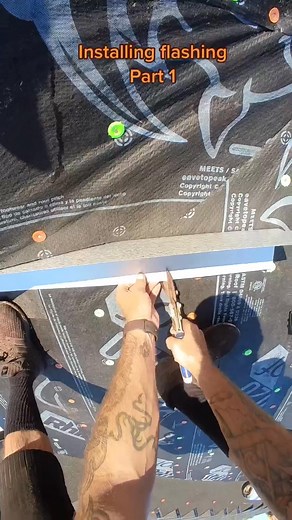 Flashing the bottom of a valley #roofing #roof #work #fyp#kitchenessentials #localbusiness #homedecor #utilitiesincluded #apartmentforrent #smallbusiness #renewableenergy | Sherwod
