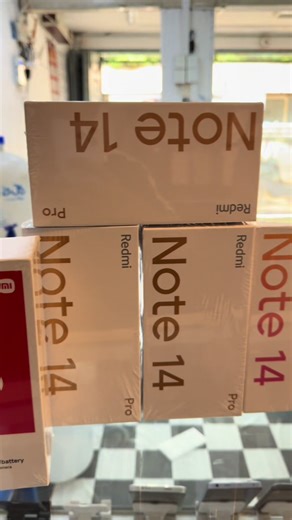 Android ပါကင်ထဲက ဒါလေးတွေ ရမယ်နော် 😍 Redmi Note 14 5G (8/128) 730000 Ks Redmi Note 14 Pro (8/256) 950000 Ks Redmi Note 15 5G (8/128) 920000 Ks Redmi Note 15 CE (8/256) 950000 Ks #စံမိုဘိုင်း #Andriodပါကင် #ဖုန်းစျေးနှုန်း #အာမခံအပြည့်အဝရောင်းပေးသည် CEIR Paid ✅