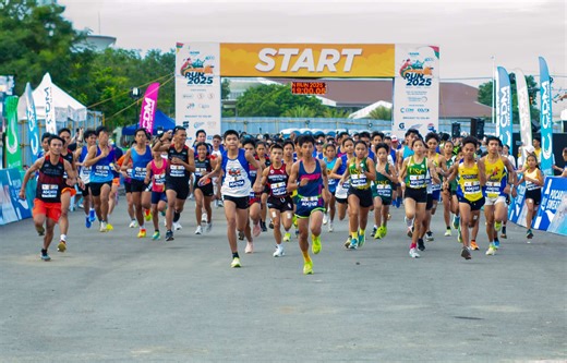 Over 12,000 runners participated in 7-11 run at CDM