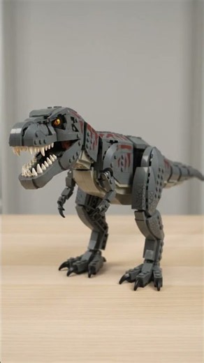 Building a T-Rex #lego #dinosaur #satisfying