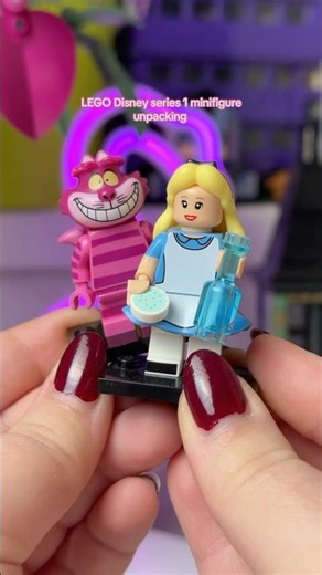 LEGO Disney series 1 minifigure unpacking 💋🔥 #lego #legodisney