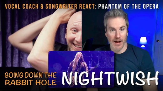 Nightwish – Phantom of the Opera | A Vocal Coach Reacts Like Never Before!