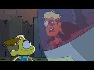 Chip Once Again Defeated-Gloria Moves In (Clip) - Chipocalypse Now - Big City Greens