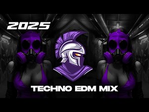 CLUB MIX 2025 🎧 Best Techno Remixes Of Popular Songs Nonstop