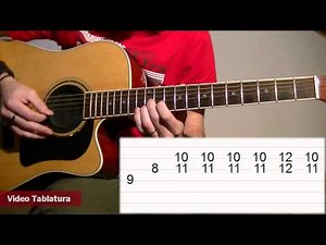 Como Tocar El Mariachi En Guitarra Acústica (Antonio Banderas): Video Tablatura TCDG