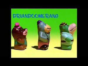 Boomerang Bumpers & Promos From Pixie & Dixie (April 19th, 2014)