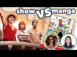 I loved OnePiece on Netflix, then I read the manga...(ft. Merphy Napier)