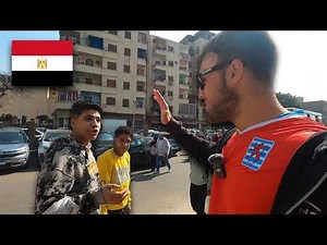 Alleine in der größten Stadt Afrikas - Kairo, Ägypten